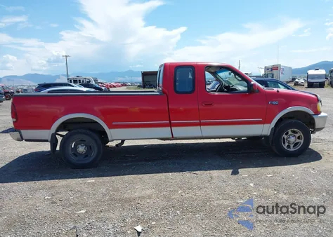 1997 Ford F150 Lariat/Xl/Xlt from USA, damaged, VIN 1FTDX1863VKB13318